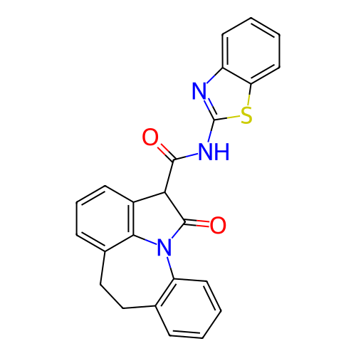 Chemical structure of BindingDB Monomer ID 50012849