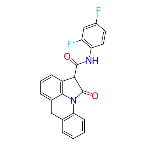 Chemical structure of BindingDB Monomer ID 50012865