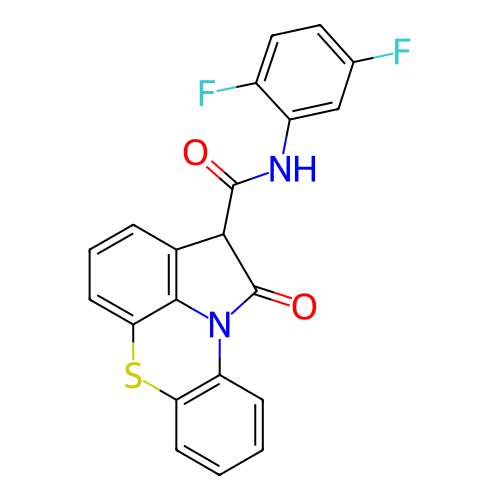 Chemical structure of BindingDB Monomer ID 50012869