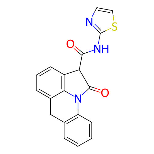 Chemical structure of BindingDB Monomer ID 50012873