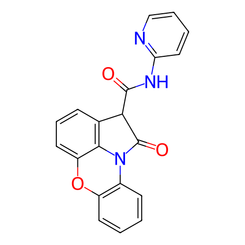 Chemical structure of BindingDB Monomer ID 50012875