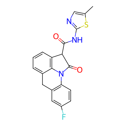 Chemical structure of BindingDB Monomer ID 50012877