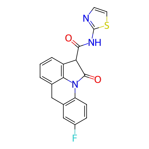 Chemical structure of BindingDB Monomer ID 50012885