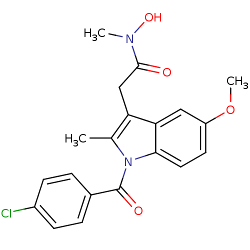 Chemical structure of BindingDB Monomer ID 50012889