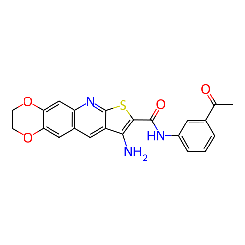 Chemical structure of BindingDB Monomer ID 50012919