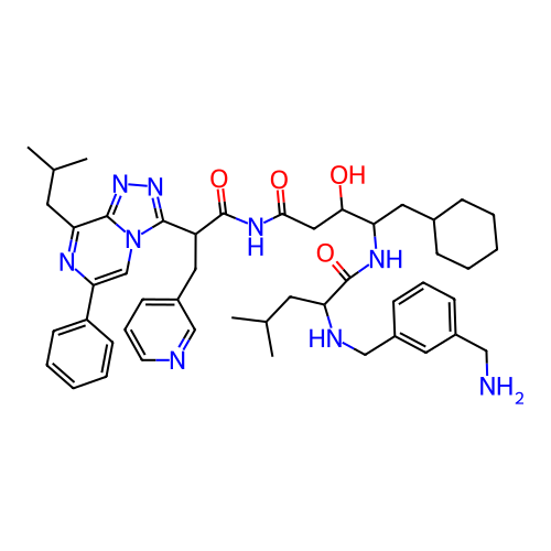 Chemical structure of BindingDB Monomer ID 50012923
