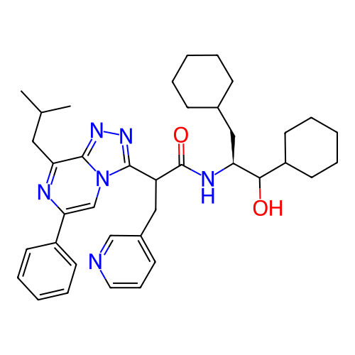 Chemical structure of BindingDB Monomer ID 50012924