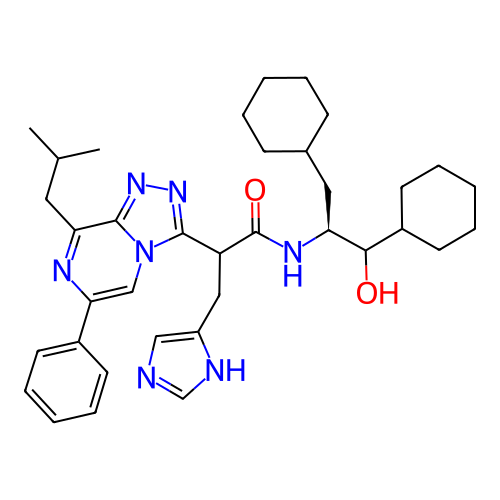 Chemical structure of BindingDB Monomer ID 50012934
