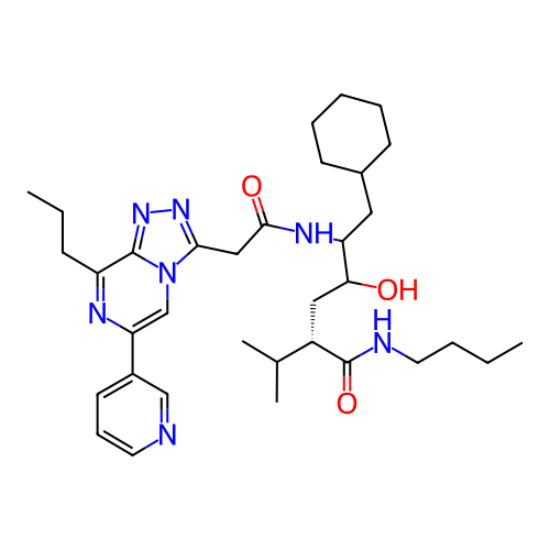 Chemical structure of BindingDB Monomer ID 50012941