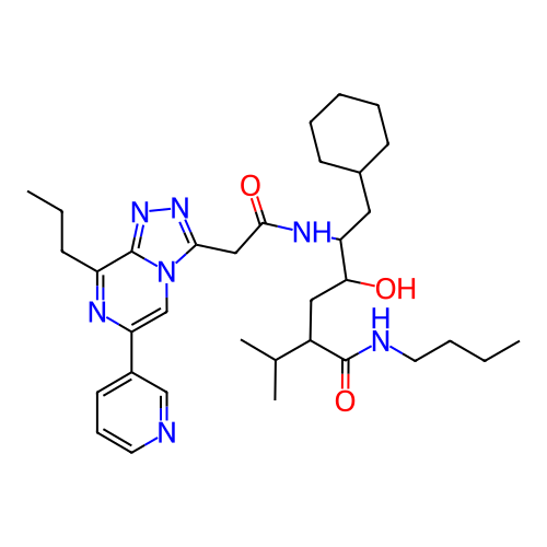 Chemical structure of BindingDB Monomer ID 50012943