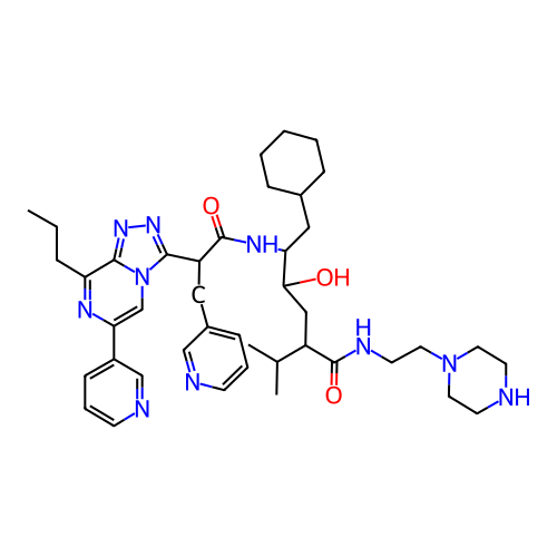 Chemical structure of BindingDB Monomer ID 50012944