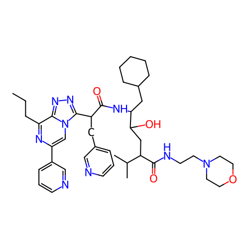 Chemical structure of BindingDB Monomer ID 50012946