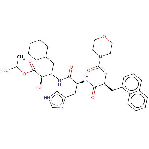 Chemical structure of BindingDB Monomer ID 50012951