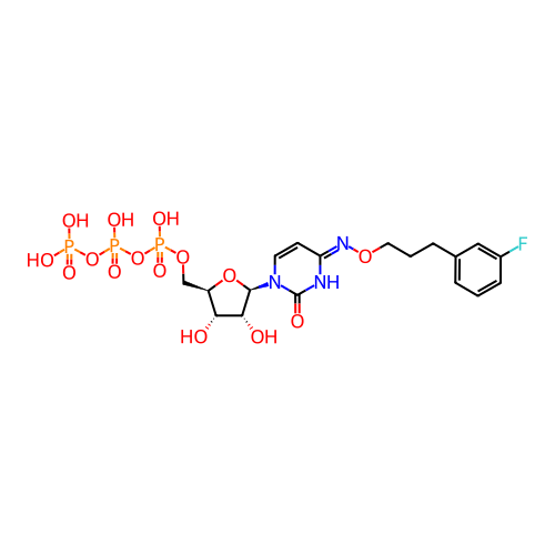 Chemical structure of BindingDB Monomer ID 50012958