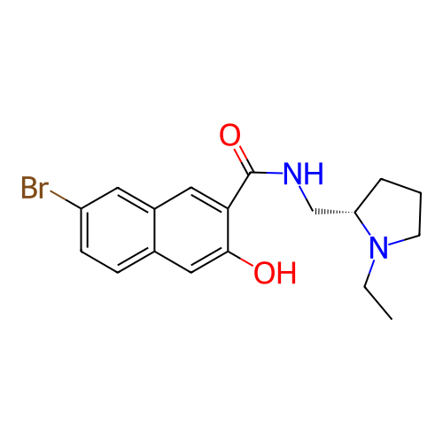 Chemical structure of BindingDB Monomer ID 50012960
