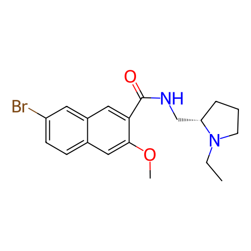 Chemical structure of BindingDB Monomer ID 50012971