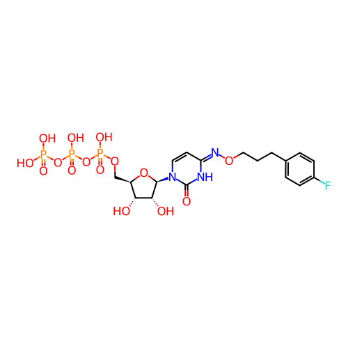Chemical structure of BindingDB Monomer ID 50012972
