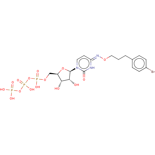 Chemical structure of BindingDB Monomer ID 50012973
