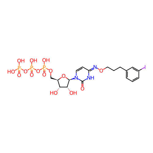 Chemical structure of BindingDB Monomer ID 50012974