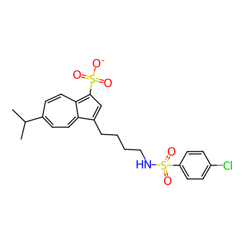 Chemical structure of BindingDB Monomer ID 50013027