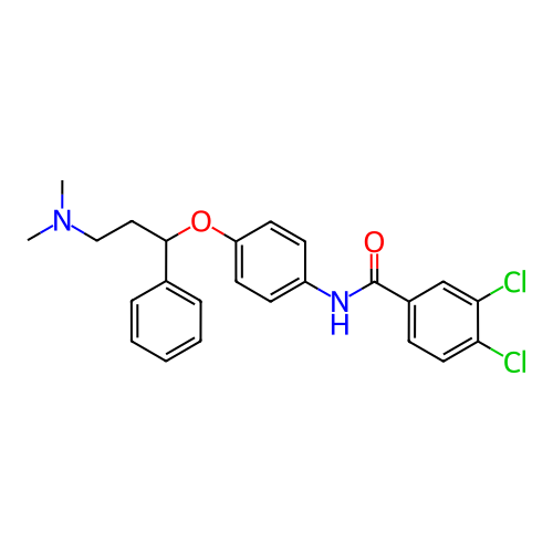 Chemical structure of BindingDB Monomer ID 50013058