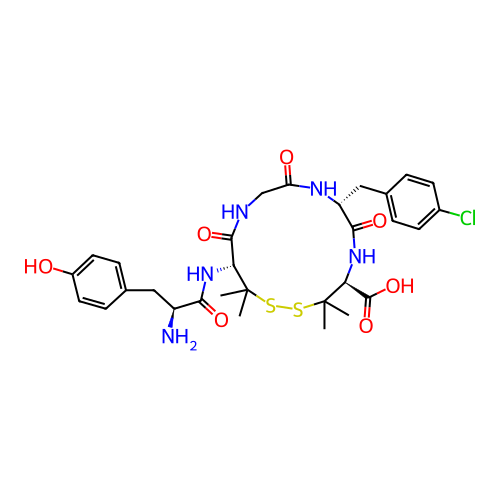 Chemical structure of BindingDB Monomer ID 50013105