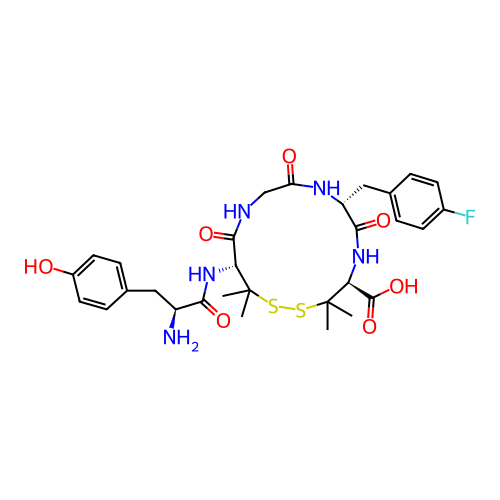 Chemical structure of BindingDB Monomer ID 50013106