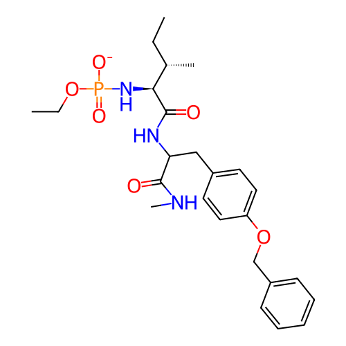 Chemical structure of BindingDB Monomer ID 50013135