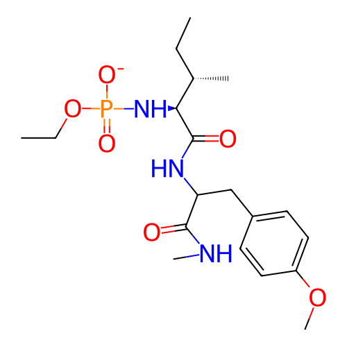 Chemical structure of BindingDB Monomer ID 50013136
