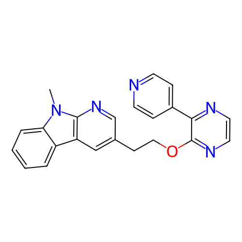 Chemical structure of BindingDB Monomer ID 50013140