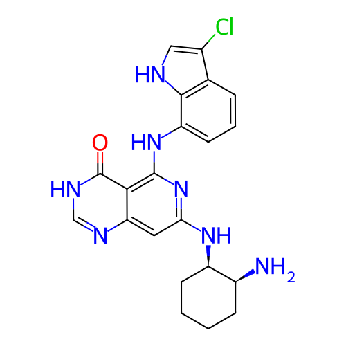 Chemical structure of BindingDB Monomer ID 50013163