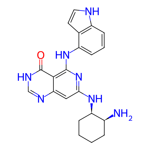 Chemical structure of BindingDB Monomer ID 50013165
