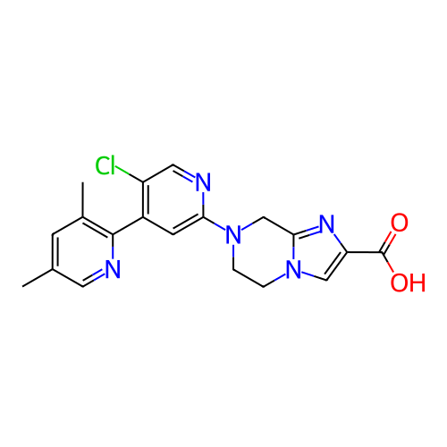 Chemical structure of BindingDB Monomer ID 50013177