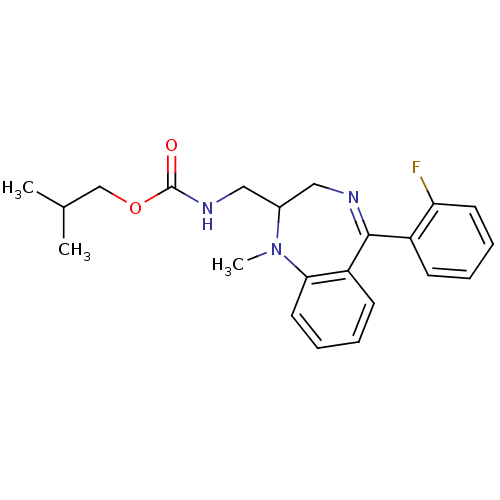 Chemical structure of BindingDB Monomer ID 50013179