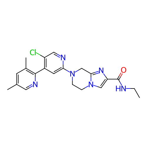 Chemical structure of BindingDB Monomer ID 50013180