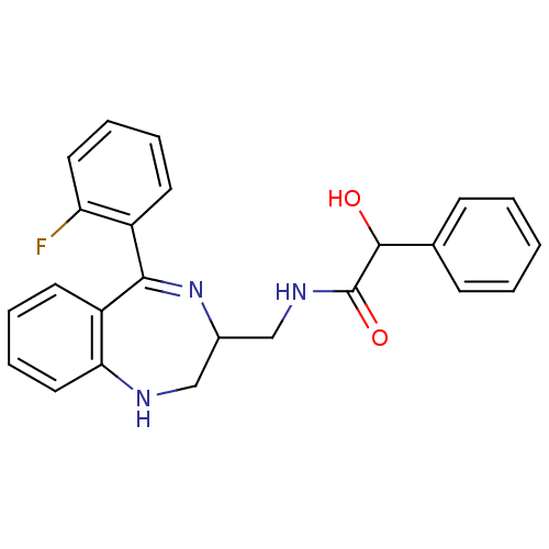 Chemical structure of BindingDB Monomer ID 50013186