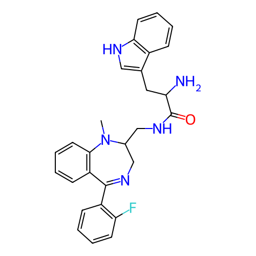 Chemical structure of BindingDB Monomer ID 50013188