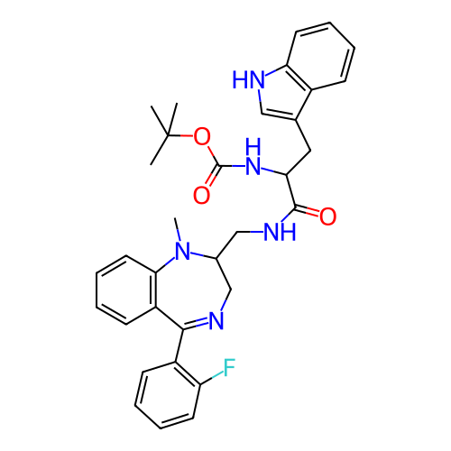 Chemical structure of BindingDB Monomer ID 50013190