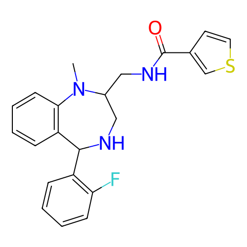 Chemical structure of BindingDB Monomer ID 50013195
