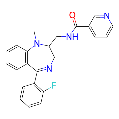 Chemical structure of BindingDB Monomer ID 50013197