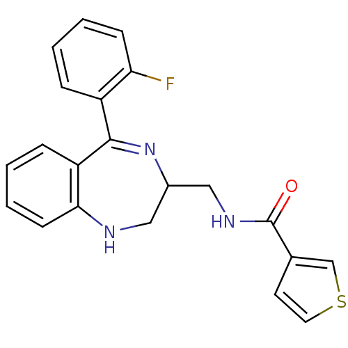 Chemical structure of BindingDB Monomer ID 50013204