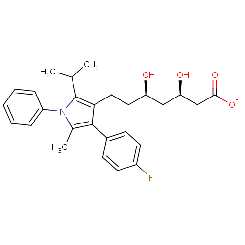 Chemical structure of BindingDB Monomer ID 50013214