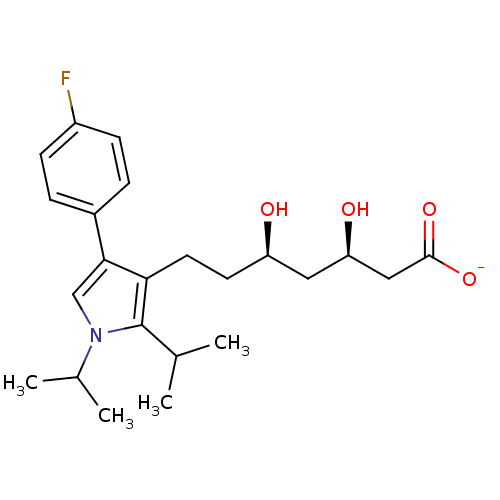 Chemical structure of BindingDB Monomer ID 50013216