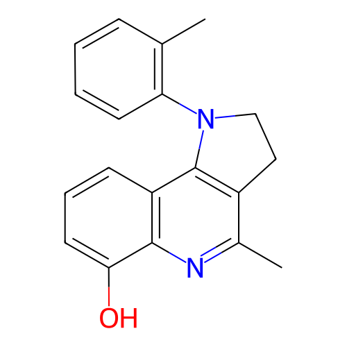 Chemical structure of BindingDB Monomer ID 50013233