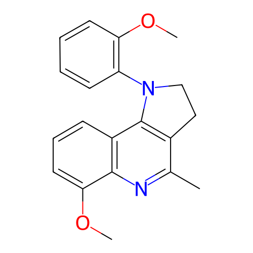 Chemical structure of BindingDB Monomer ID 50013234