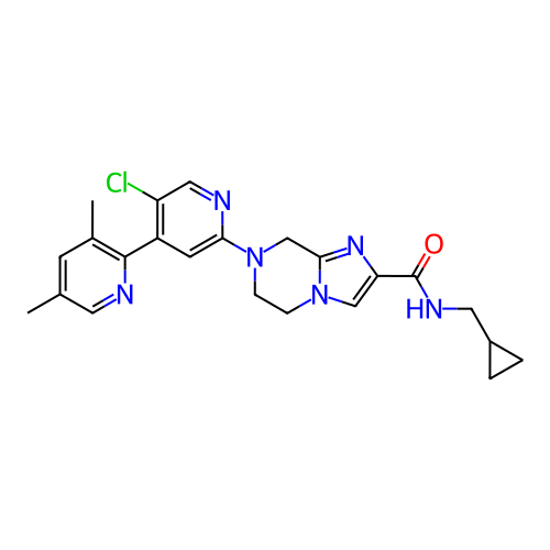 Chemical structure of BindingDB Monomer ID 50013244