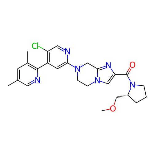 Chemical structure of BindingDB Monomer ID 50013253