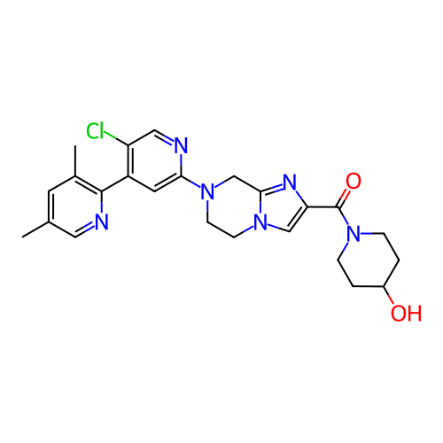 Chemical structure of BindingDB Monomer ID 50013254