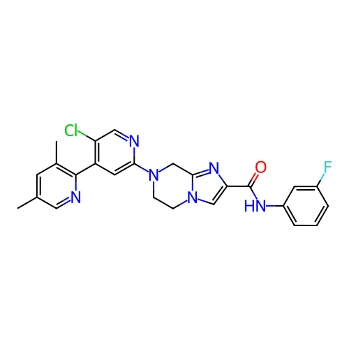 Chemical structure of BindingDB Monomer ID 50013258