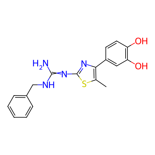 Chemical structure of BindingDB Monomer ID 50013261